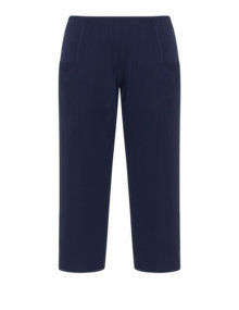 Vento Maro Wide leg trousers  Dark-Blue