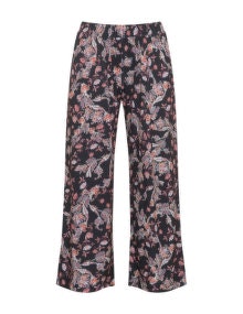 Mat Floral print trousers  Black / Multicolour
