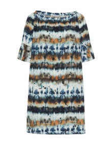 Mat Tie-dye summer dress Multicolour