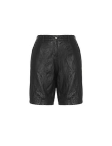 Boheme Leather shorts Black