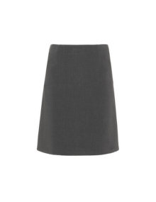 Manon Baptiste A-line front pocket skirt  Grey / Mottled