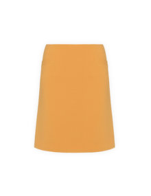 Manon Baptiste A-line front pocket skirt  Yellow