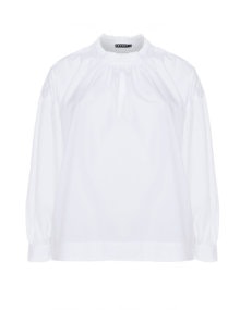 Jette Victoriana cotton blouse White