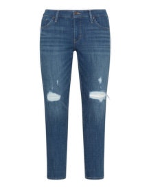Levi s 310 shape effect distressed jeans  Dark-Blue