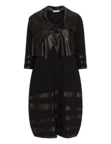Lissmore Two-piece dress and jacket Black