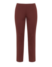 navabi Slim fit trousers Bordeaux-Red