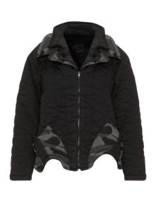 Prisa Textured jersey jacket  Black / Anthracite