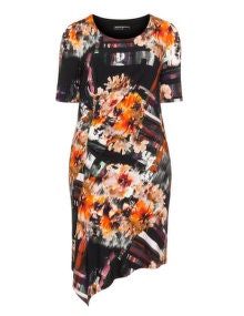 Manon Baptiste Manon Baptiste Shape Collection dress  Black / Multicolour