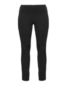 Manon Baptiste Cotton blend trousers Black