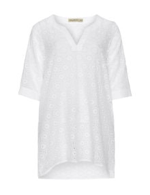 Isolde Roth Lace tunic  White