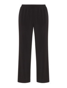 Sempre Piu Wide leg trousers Black