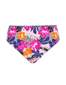 Simply Be Swim Tropical print bikini bottoms Multicolour