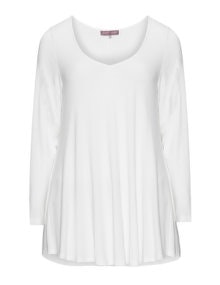 Mat Basic top  Ivory-White