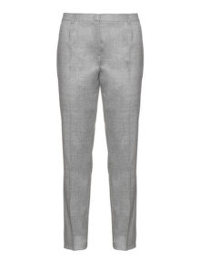 navabi Wool blend tailored trousers Grey