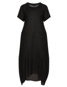 NÖR A-line maxi dress  Black