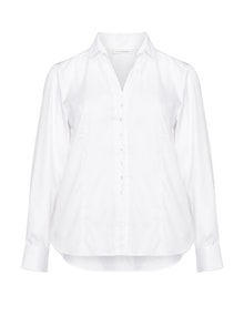 Eterna Cotton shirt White