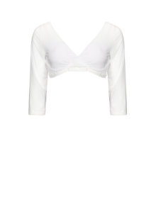 Gina Bacconi Mesh undergarment Ivory-White
