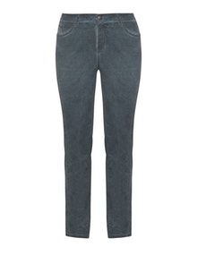 Aprico Washed effect slim fit jeans Grey / Petrol