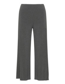 Twister Flared jersey trousers Anthracite
