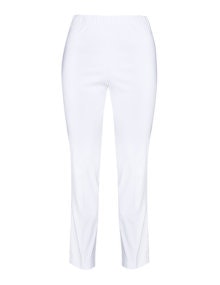 Twister Tapered stretch trousers White / none