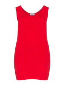 Peter Luft Tank top  Red