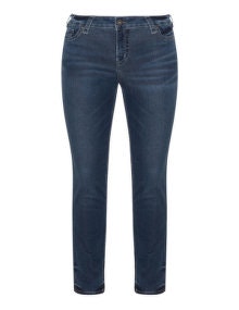 Silver Jeans Faded slim fit jeans Aiko Dark-Blue