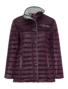 Polarbear Padded outdoor jacket  Berry-Purple / Silver