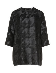 navabi Textured jacket Black