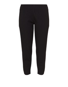 Elemente Clemente Pinstripe trousers Black
