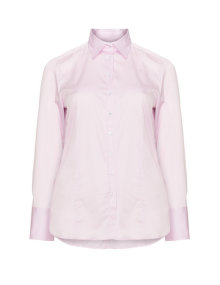 Eterna Cotton blend shirt Pink