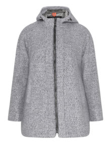 Polarbear - Quilted felt jacket