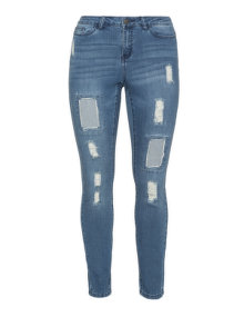Junarose Slim fit Five jeans  Blue