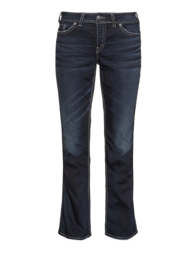 Distressed Suki bootcut jeans  by
Silver Jeans