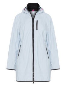 Lower Eastside Waterproof hooded jacket Light-Blue