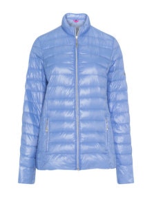 Jette Quilted jacket Light-Blue
