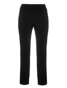 Kj Brand Susie XS straight-leg trousers Black