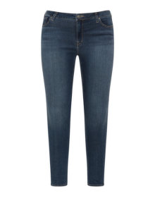 Silver Jeans Washed out effect stretch denim  Blue