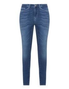 Junarose Slim fit shape effect jeans Blue