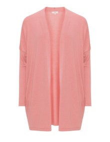 Amber and Vanilla Cashmere and cotton cardigan  Pink