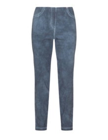 Robell Faded slim fit trousers Blue