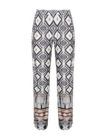 Mat Printed jersey trousers Multicolour