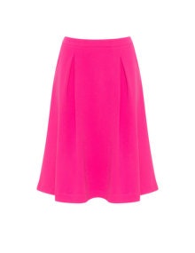 Arched Eyebrow for navabi Flared midi skirt Pink
