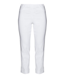 Kj Brand Susie cropped trousers White