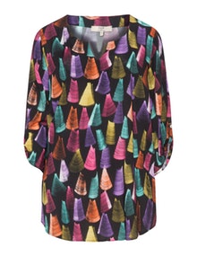 Jean Marc Philippe Printed blouse Multicolour