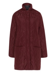 Vento Maro Quilted outdoor jacket  Bordeaux-Red