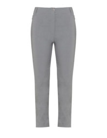 Jennifer Bryde Cropped Bengalin trousers  Grey
