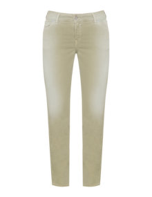 Silver Jeans Faded skinny jeans  Khaki-Green