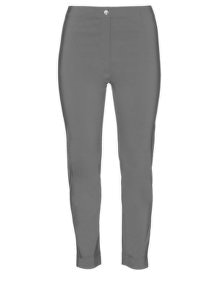 Jennifer Bryde Straight cut trousers Grey