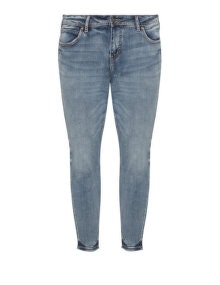 Silver Jeans Washed out effect skinny jeans  Blue