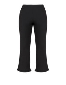Sallie Sahne - Cropped kick flare trousers